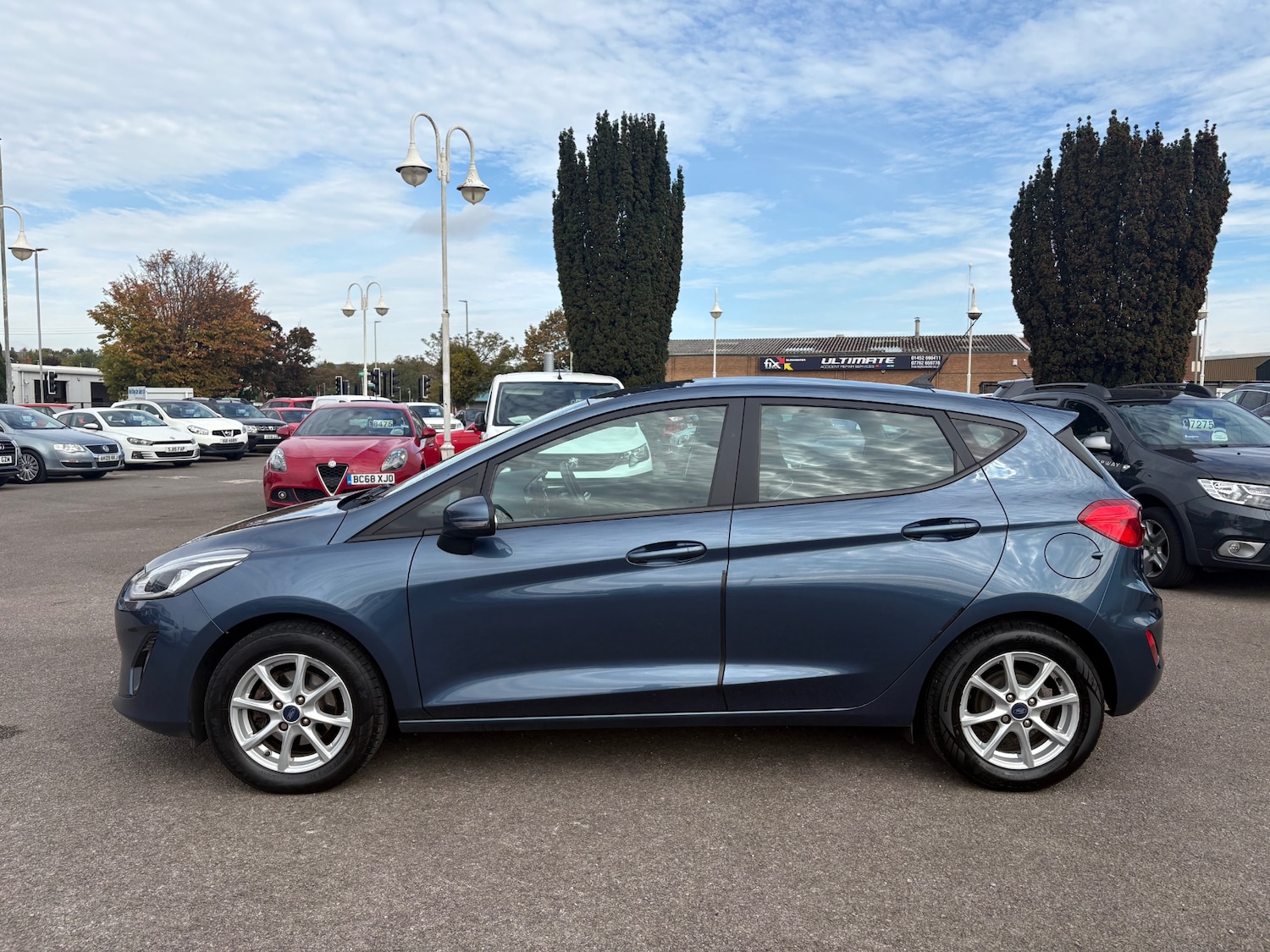 Used Ford Fiesta 2019 for sale - 76063960: Photo 4