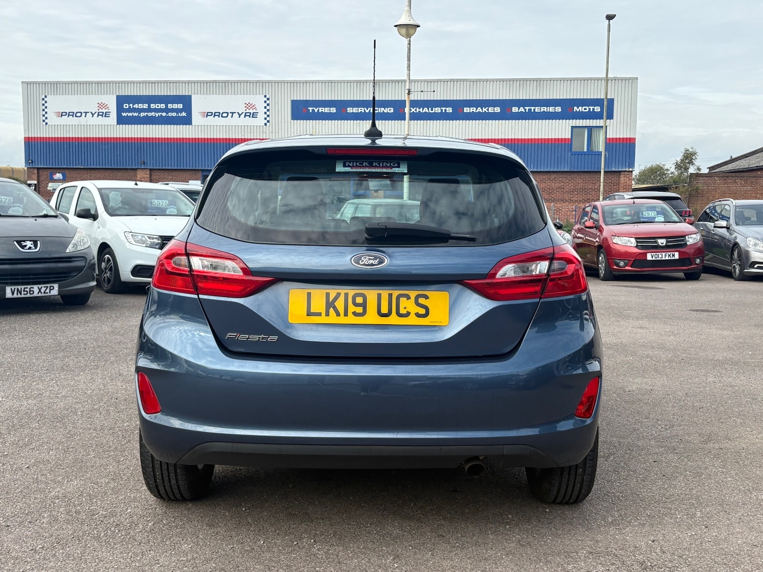 Used Ford Fiesta 2019 for sale - 76063960: Photo 6