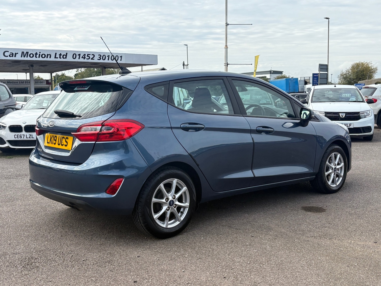 Used Ford Fiesta 2019 for sale - 76063960: Photo 9