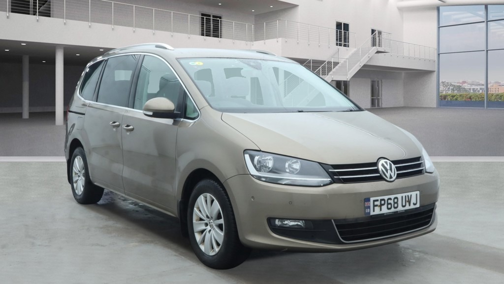 Used Volkswagen Sharan 2018 for sale - 77240348: Photo 4