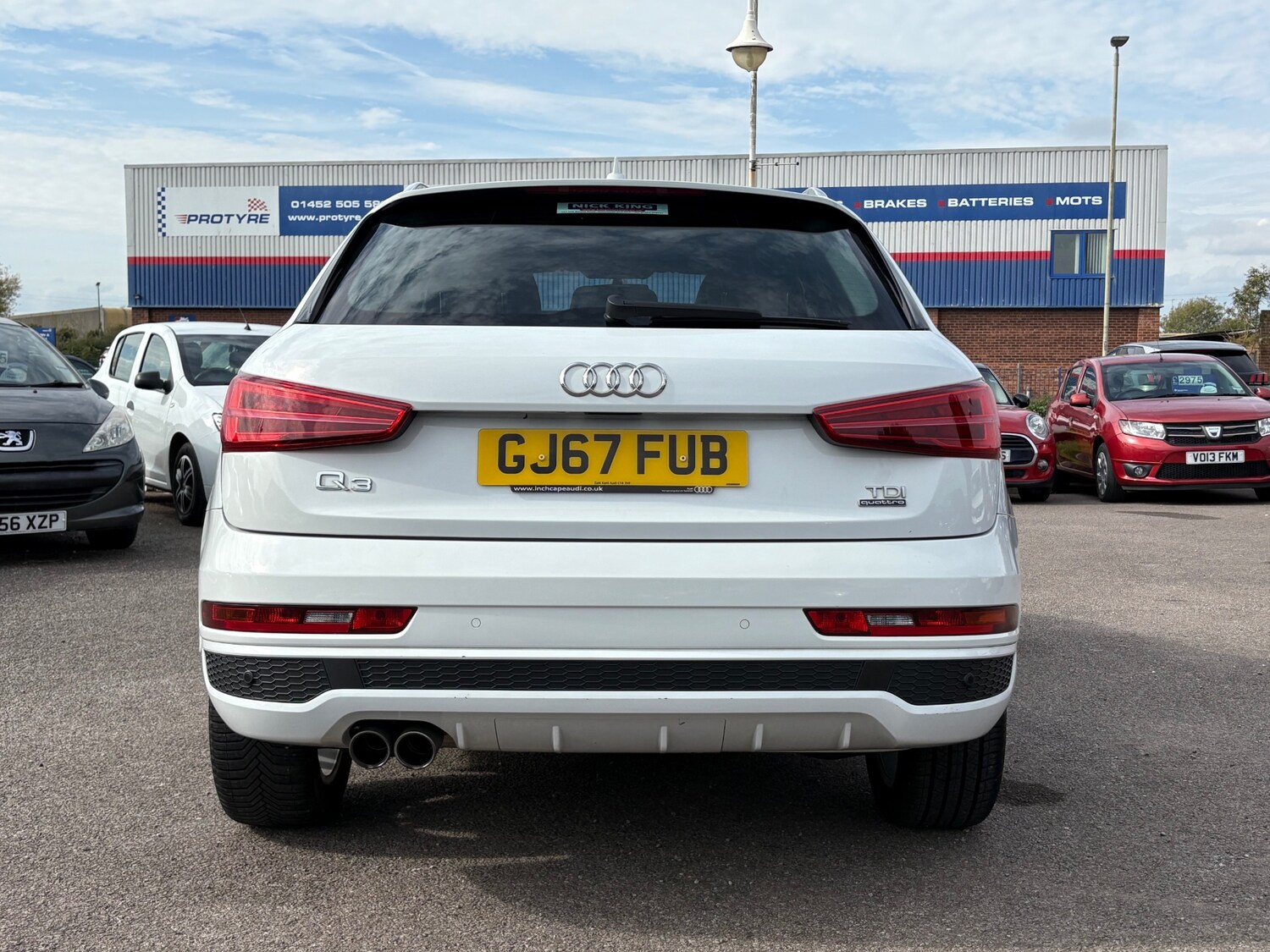 Used Audi Q3 2017 for sale - 76065376: Photo 15