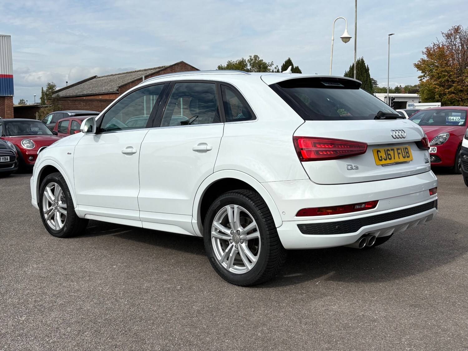 Used Audi Q3 2017 for sale - 76065376: Photo 16