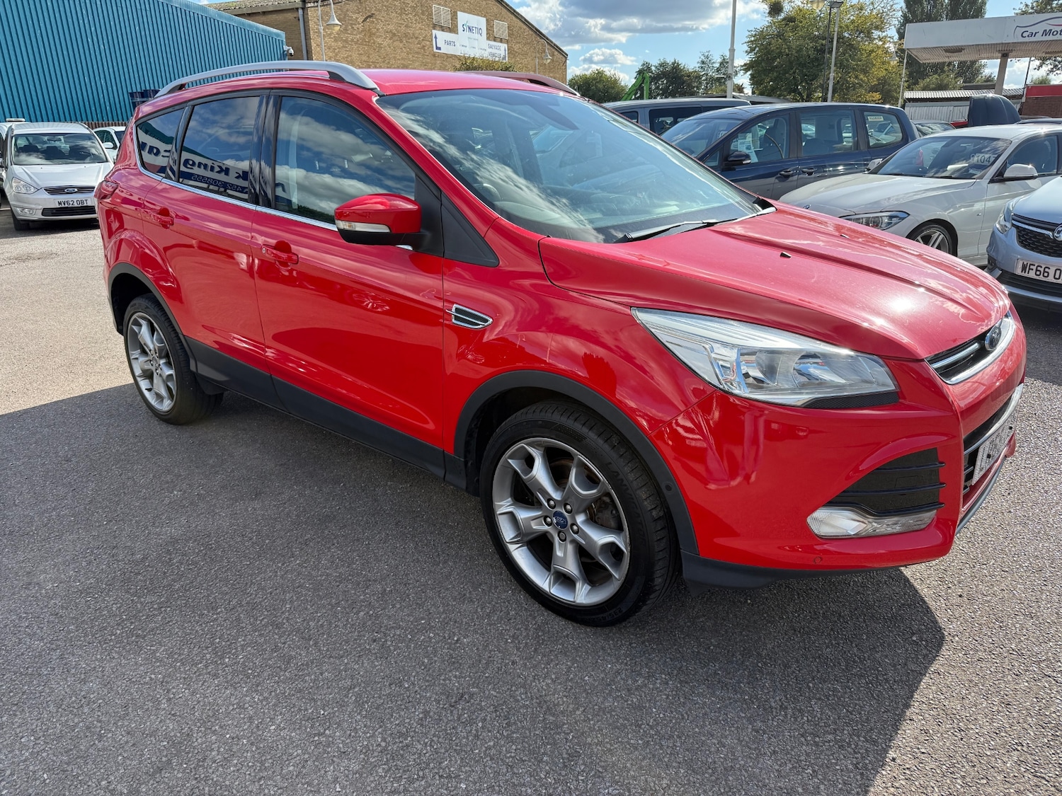 Used Ford Kuga 2015 for sale - 76092218: Photo 1
