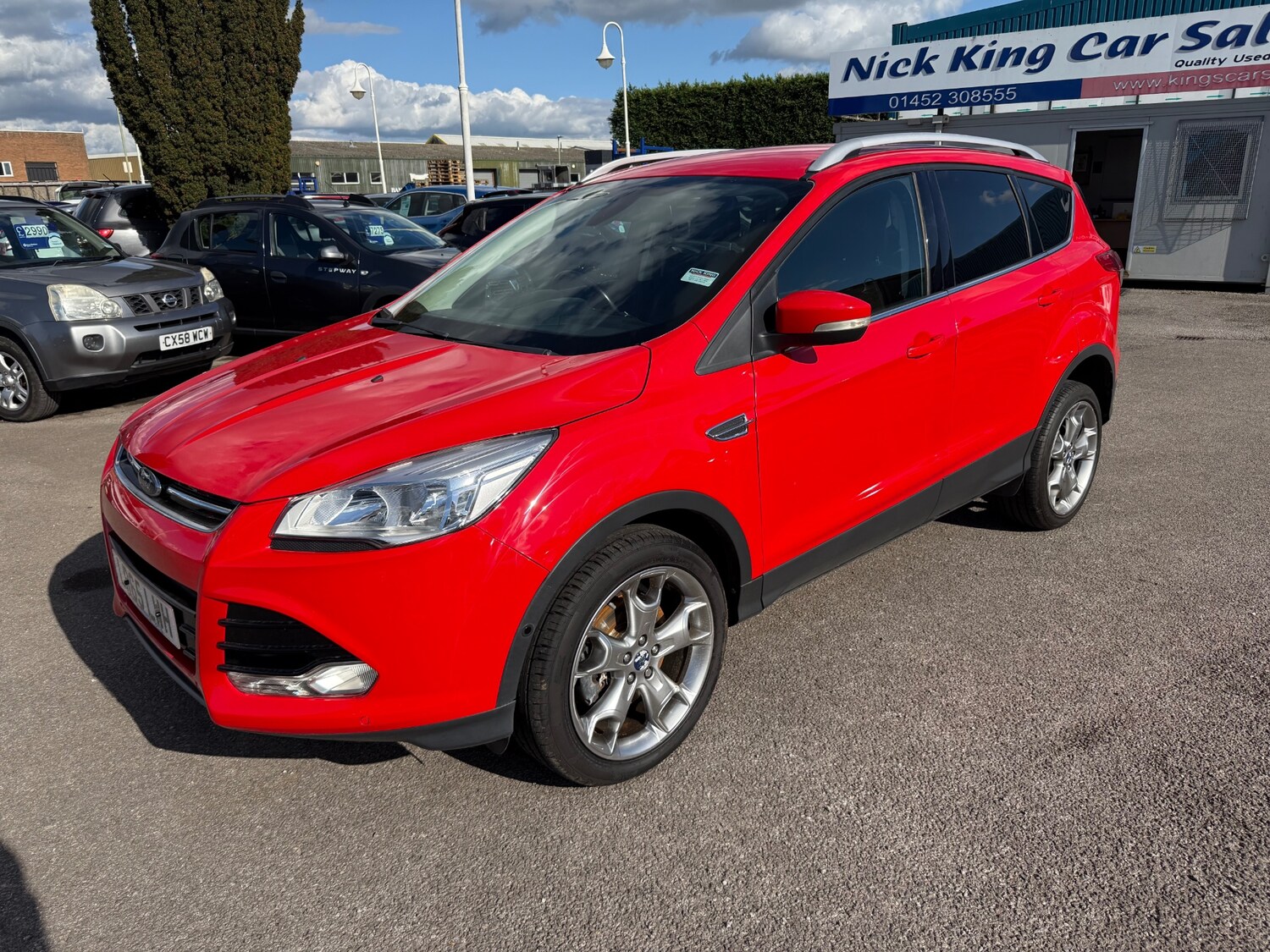 Used Ford Kuga 2015 for sale - 76092218: Photo 2