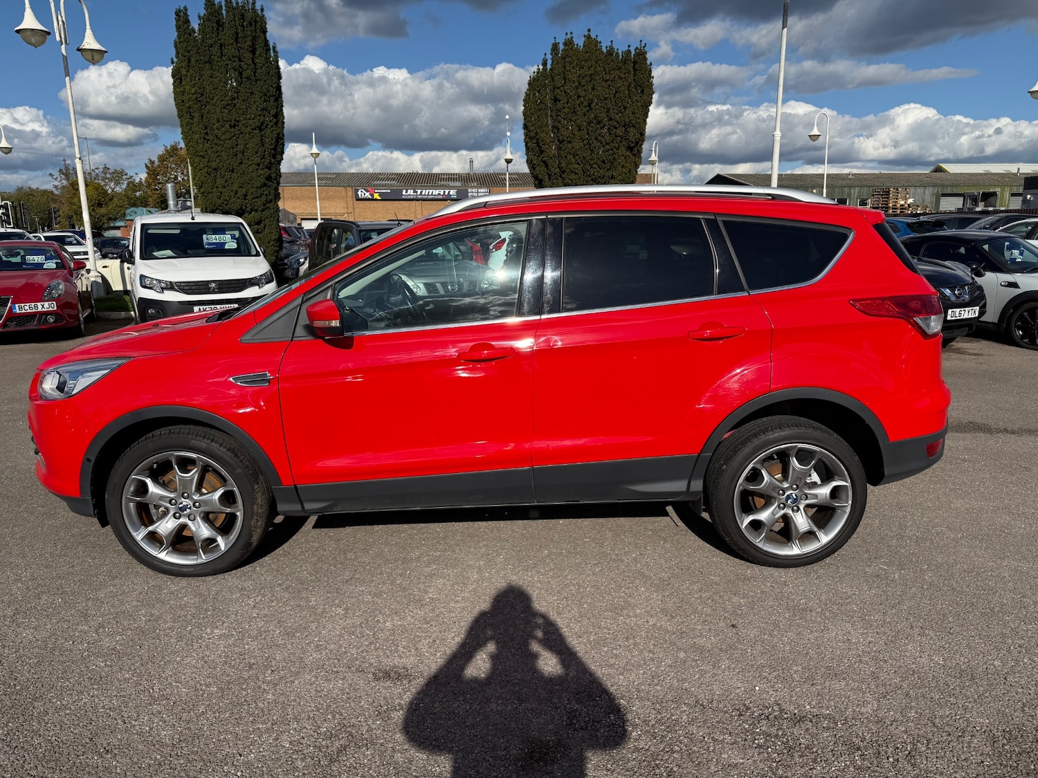 Used Ford Kuga 2015 for sale - 76092218: Photo 7