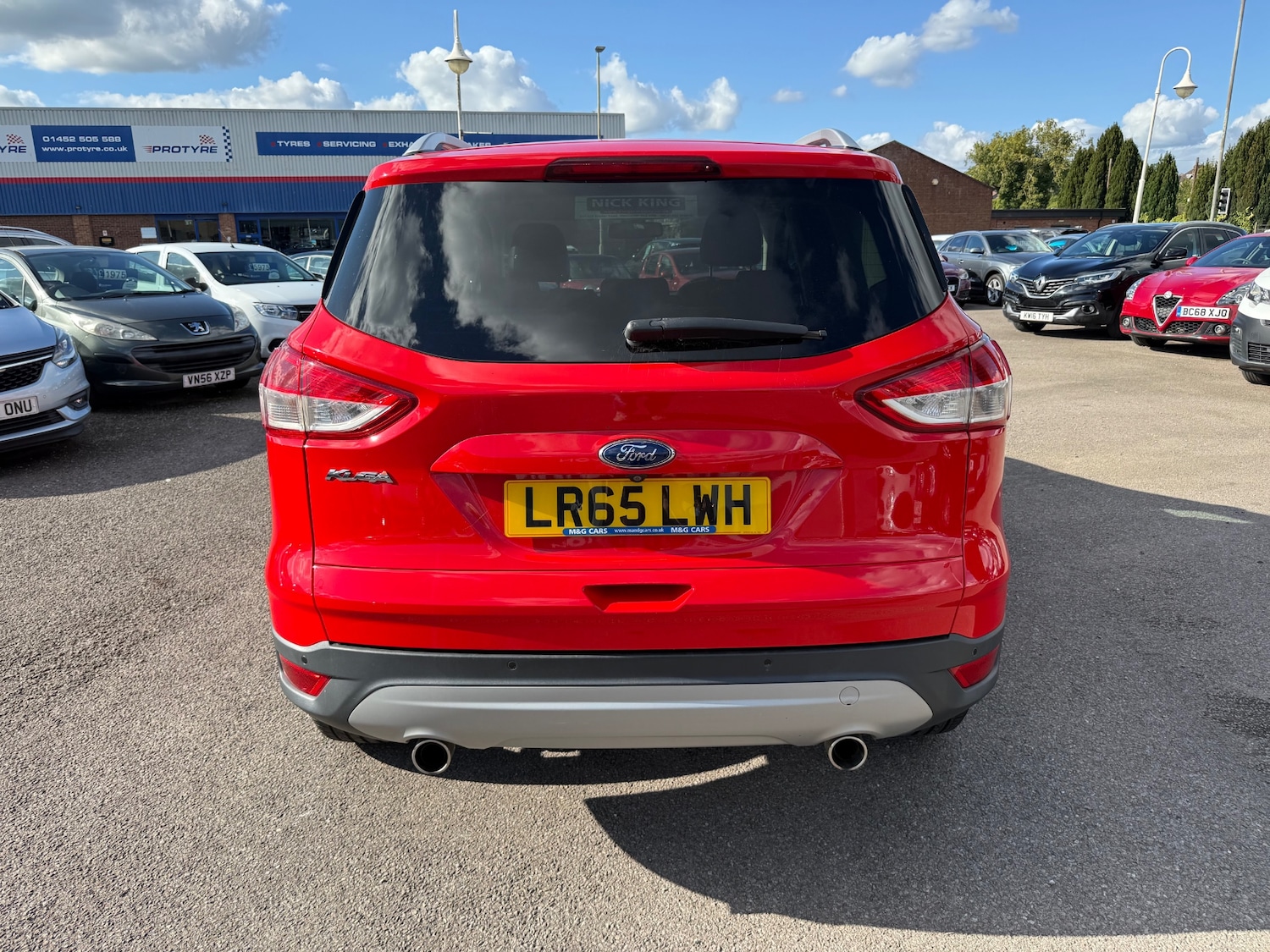 Used Ford Kuga 2015 for sale - 76092218: Photo 8