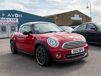 MINI Coupe feature image