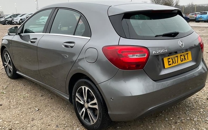 Used Mercedes-Benz A-Class 2017 for sale - 77106191: Photo 8