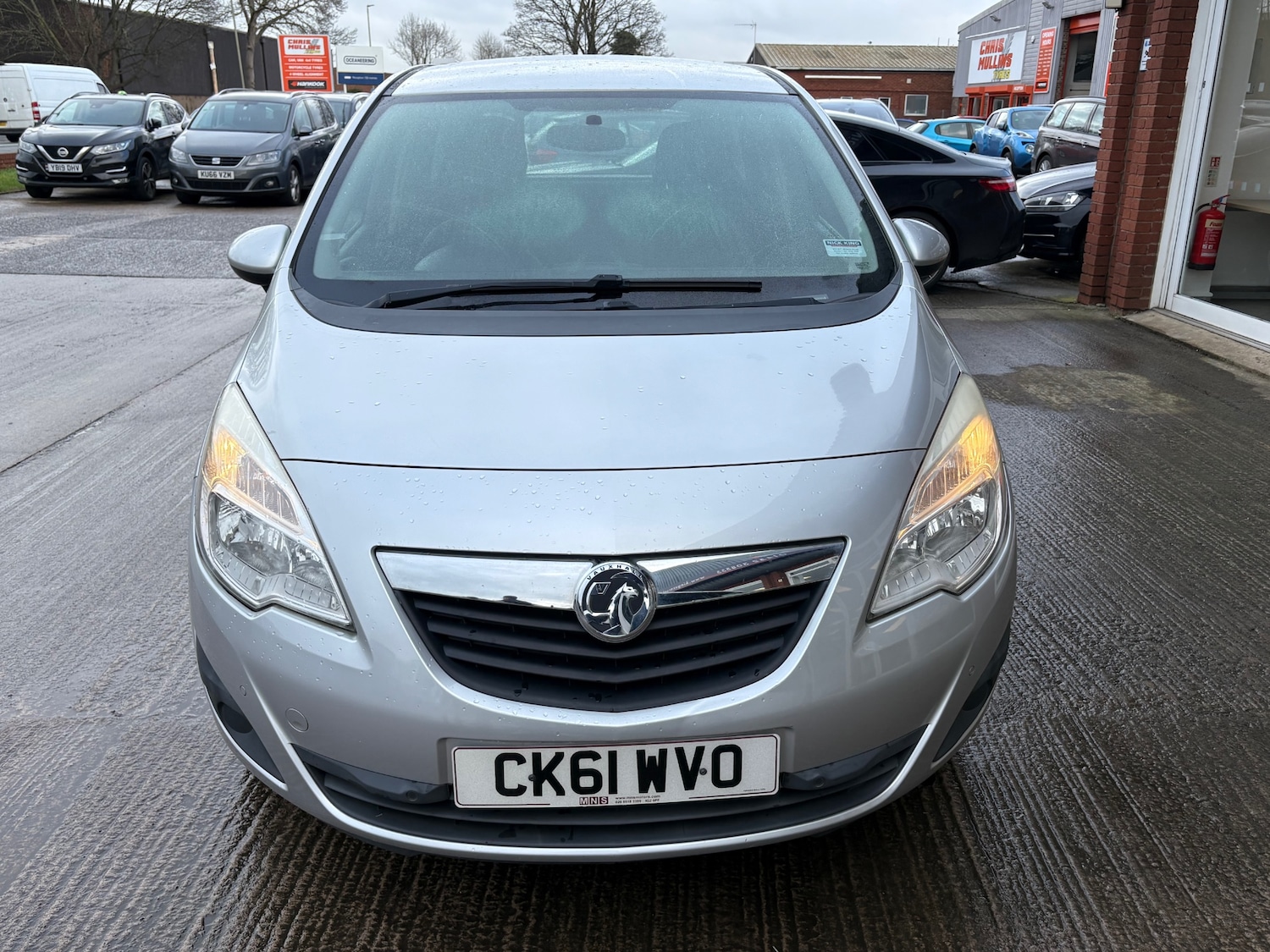 Used Vauxhall Meriva 2012 for sale - 77449853: Photo 2