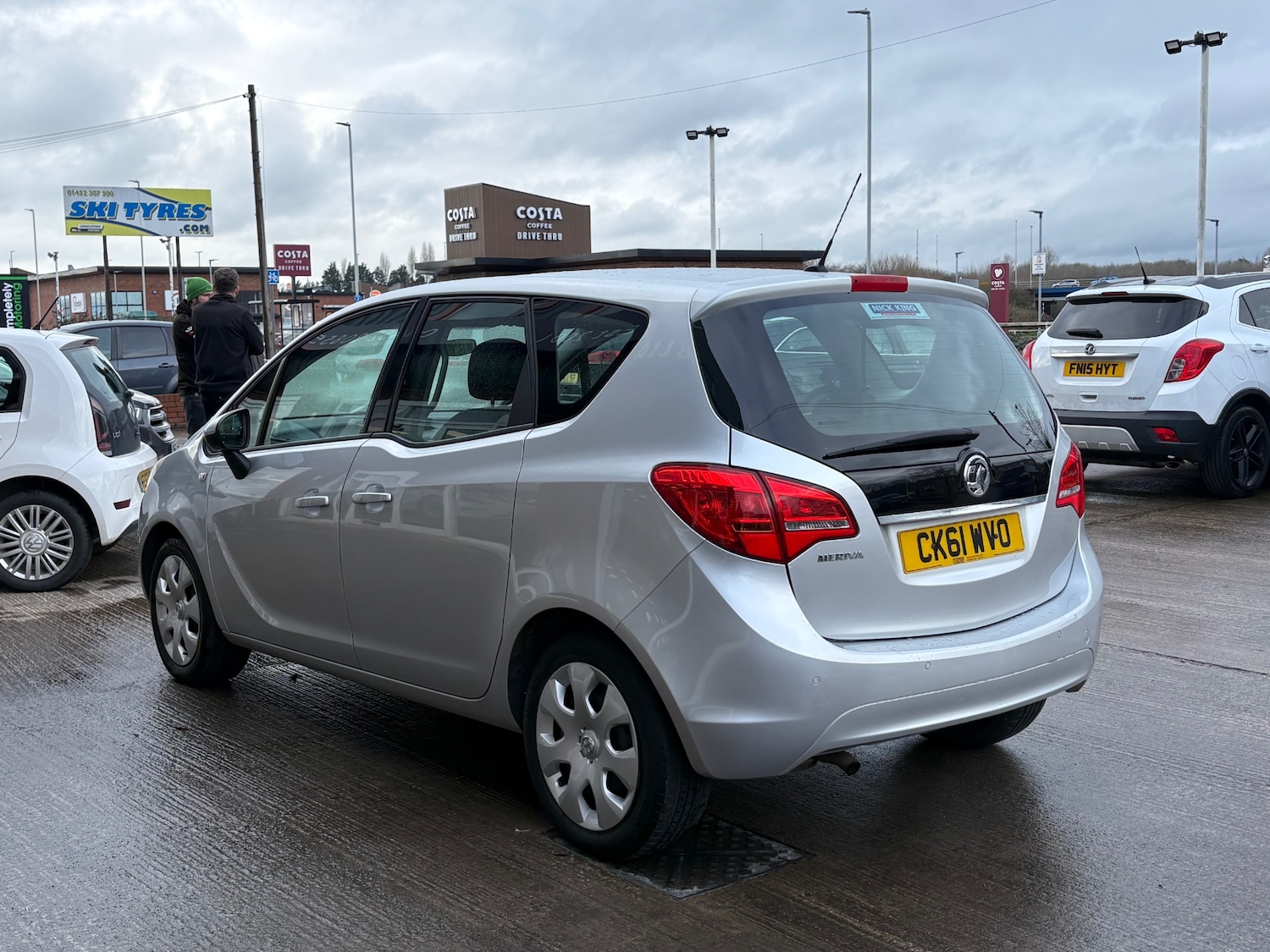 Used Vauxhall Meriva 2012 for sale - 77449853: Photo 3