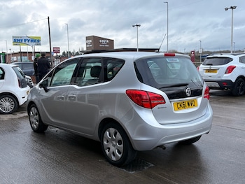 Used Vauxhall Meriva 2012 for sale - 77449853: Photo