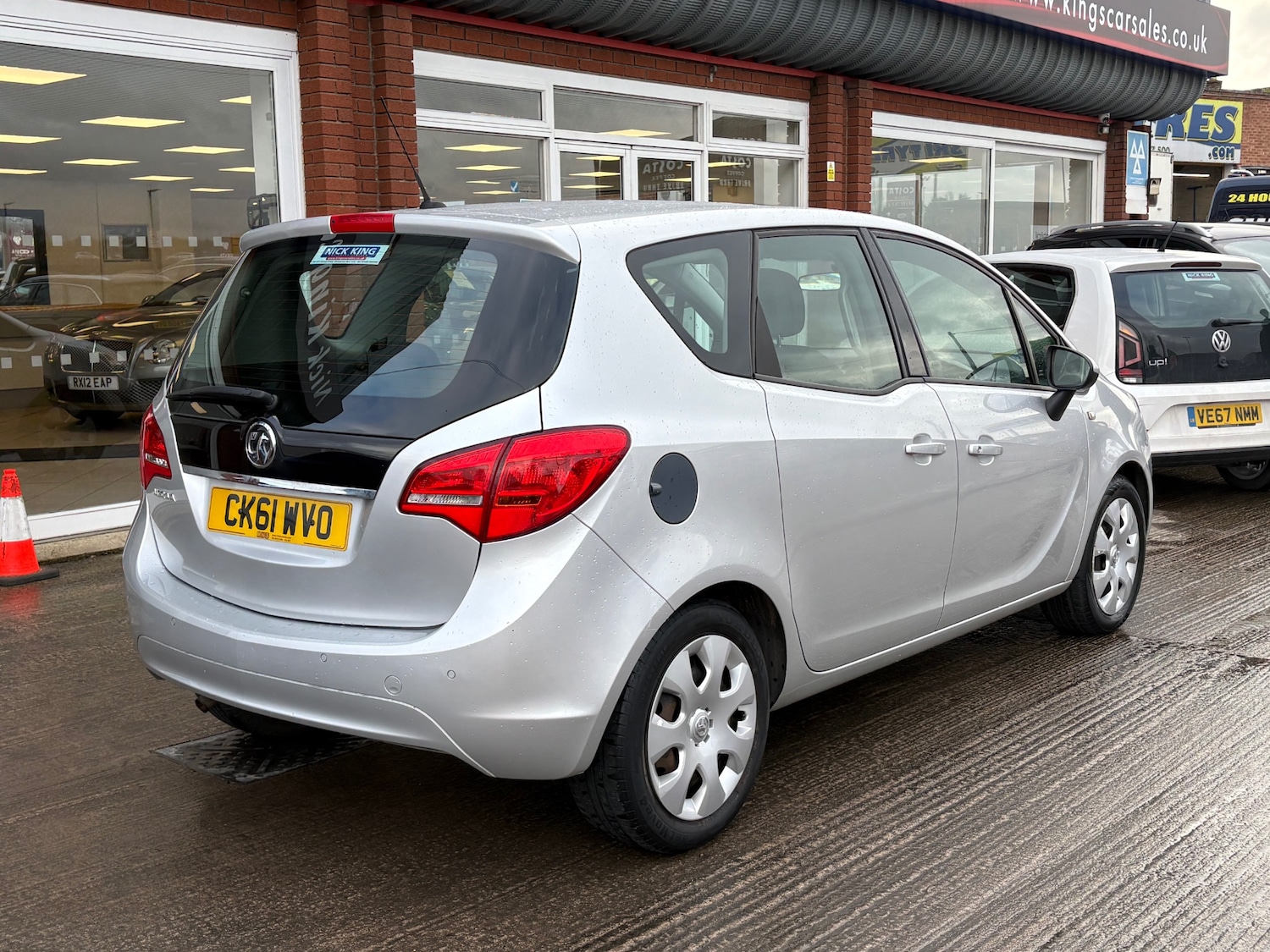 Used Vauxhall Meriva 2012 for sale - 77449853: Photo 7