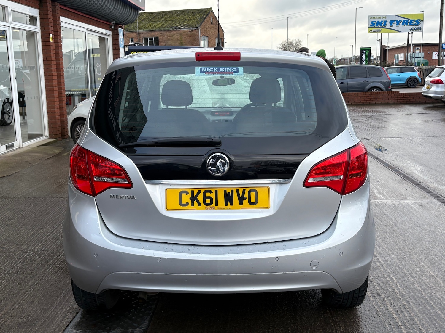 Used Vauxhall Meriva 2012 for sale - 77449853: Photo 8