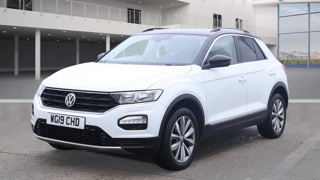 Used Volkswagen T-Roc 2019 for sale - 76709679: Photo 1