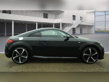 2018 (18) - 1.8T FSI Black Edition 2dr ++ BOSE / DAB / BLUETOOTH / ULEZ ++