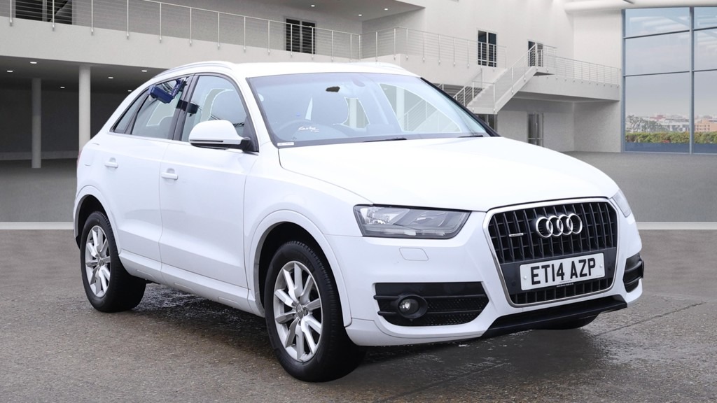 Used Audi Q3 2014 for sale - 76319391: Photo 1