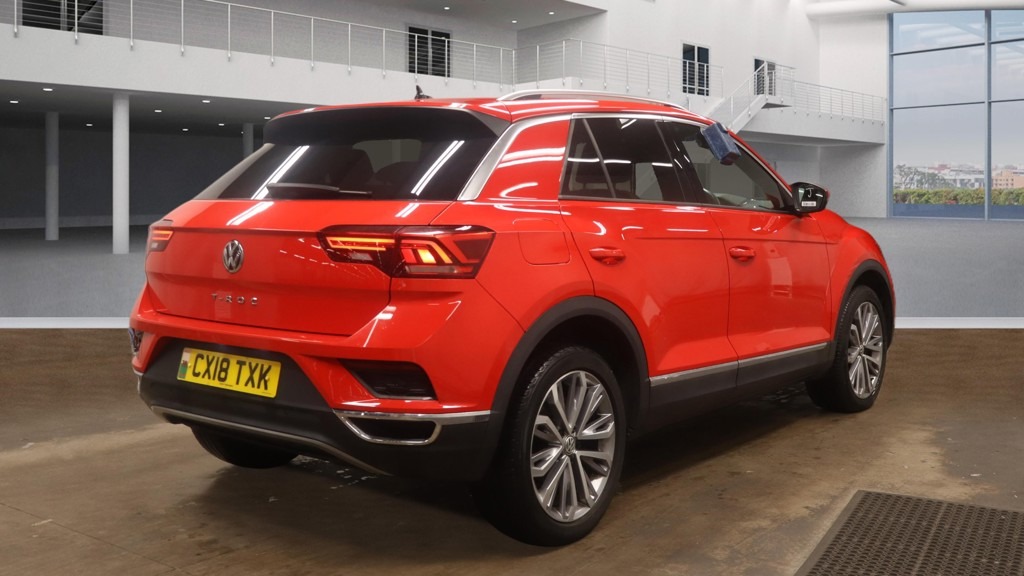 Used Volkswagen T-Roc 2018 for sale - 77460833: Photo 7
