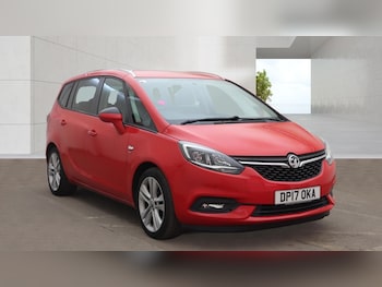 Used Vauxhall Zafira 2017 for sale - 78223058: Photo