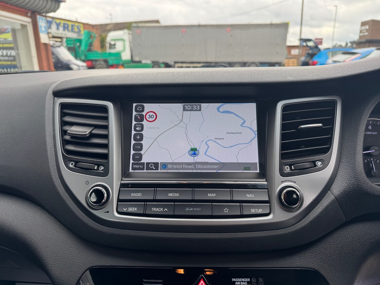 Vehicle 22