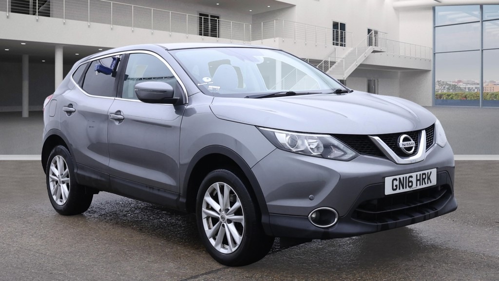 Used Nissan Qashqai 2016 for sale - 76682477: Photo 1