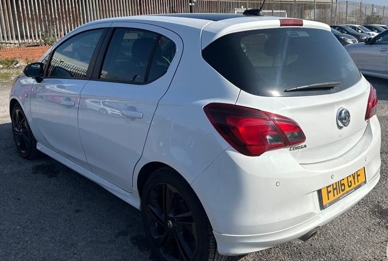 Used Vauxhall Corsa 2016 for sale - 77762617: Photo 2