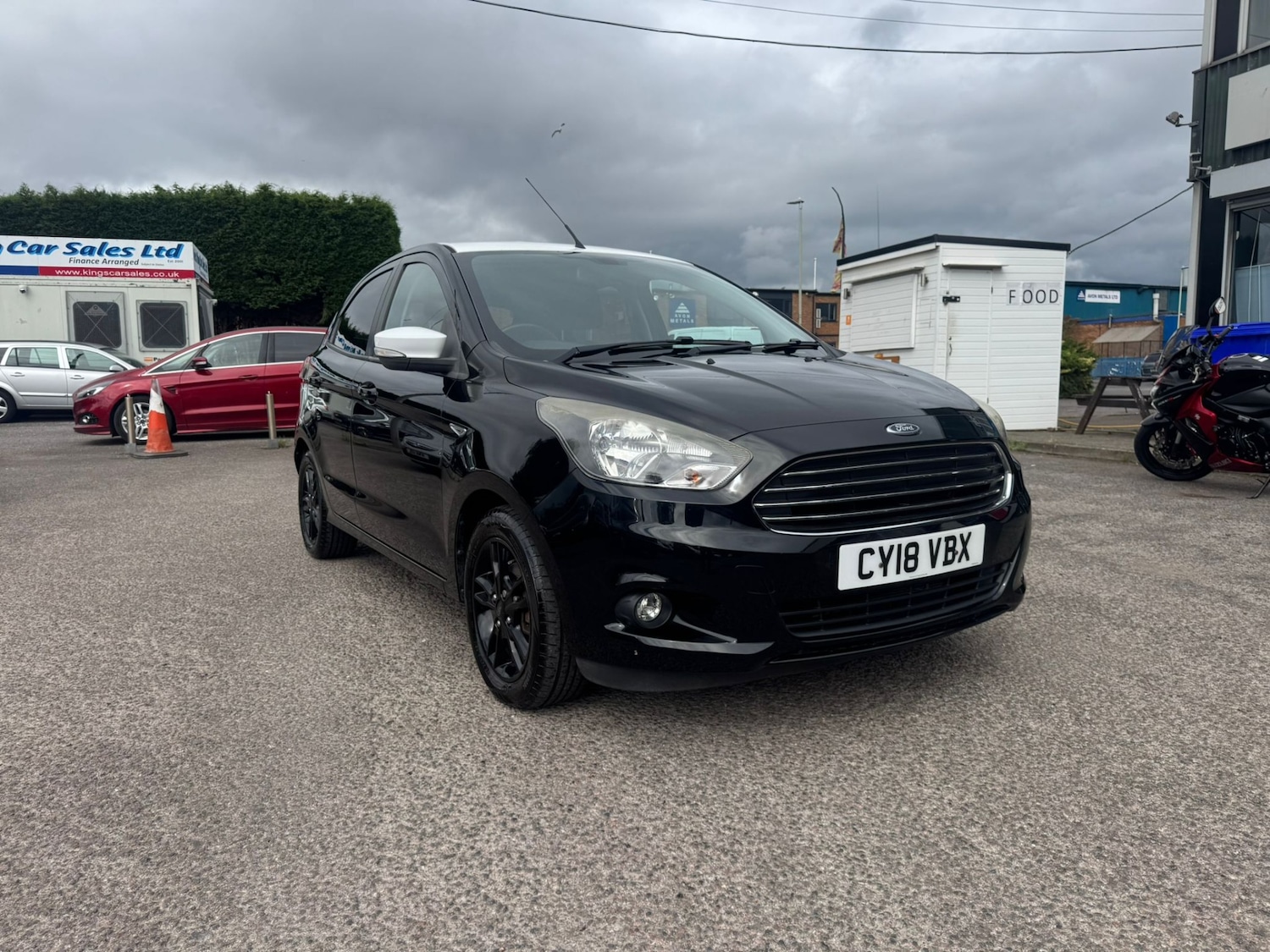 Ford Ka+