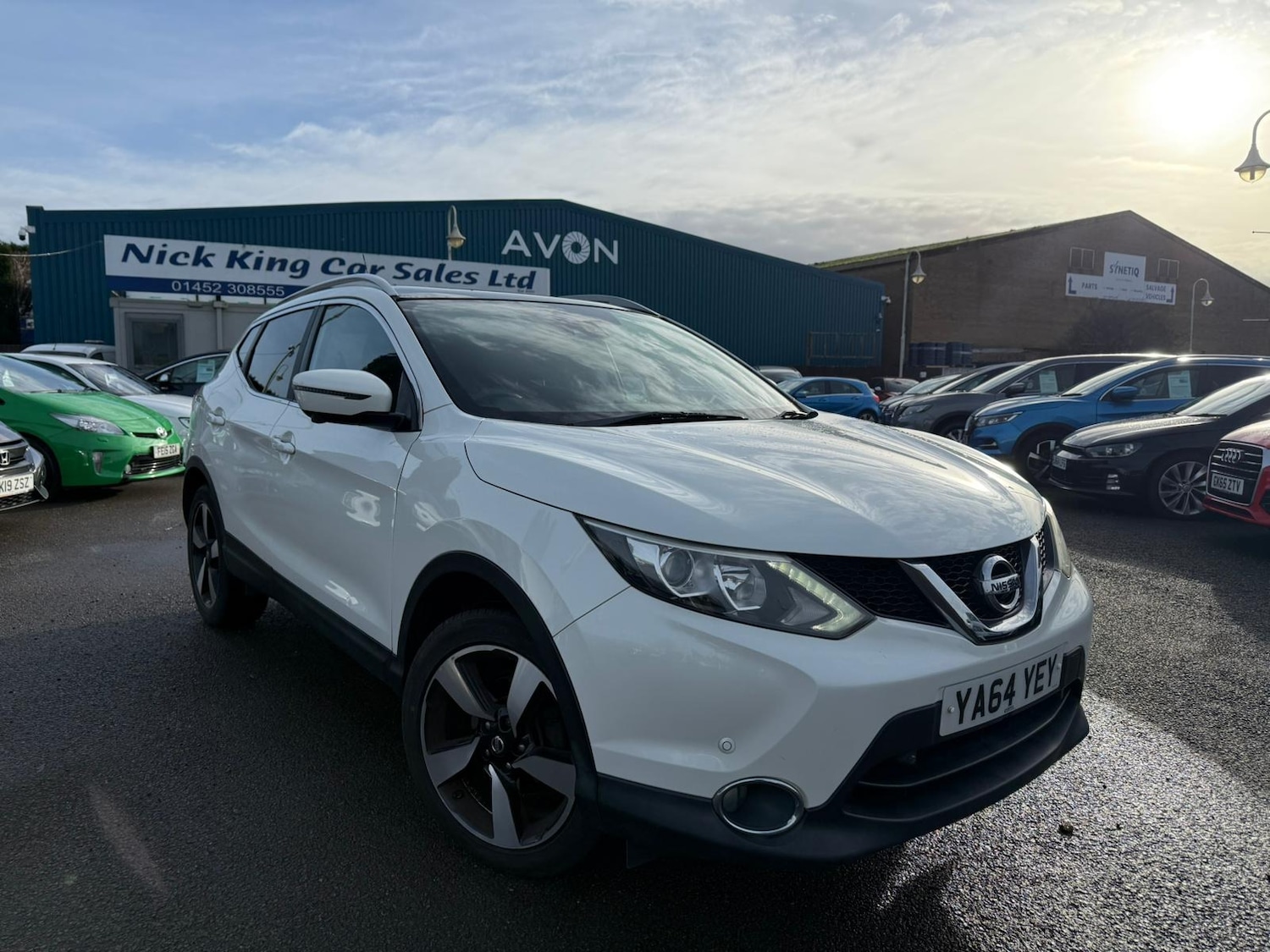Used Nissan Qashqai 2015 for sale - 76815155: Photo 3