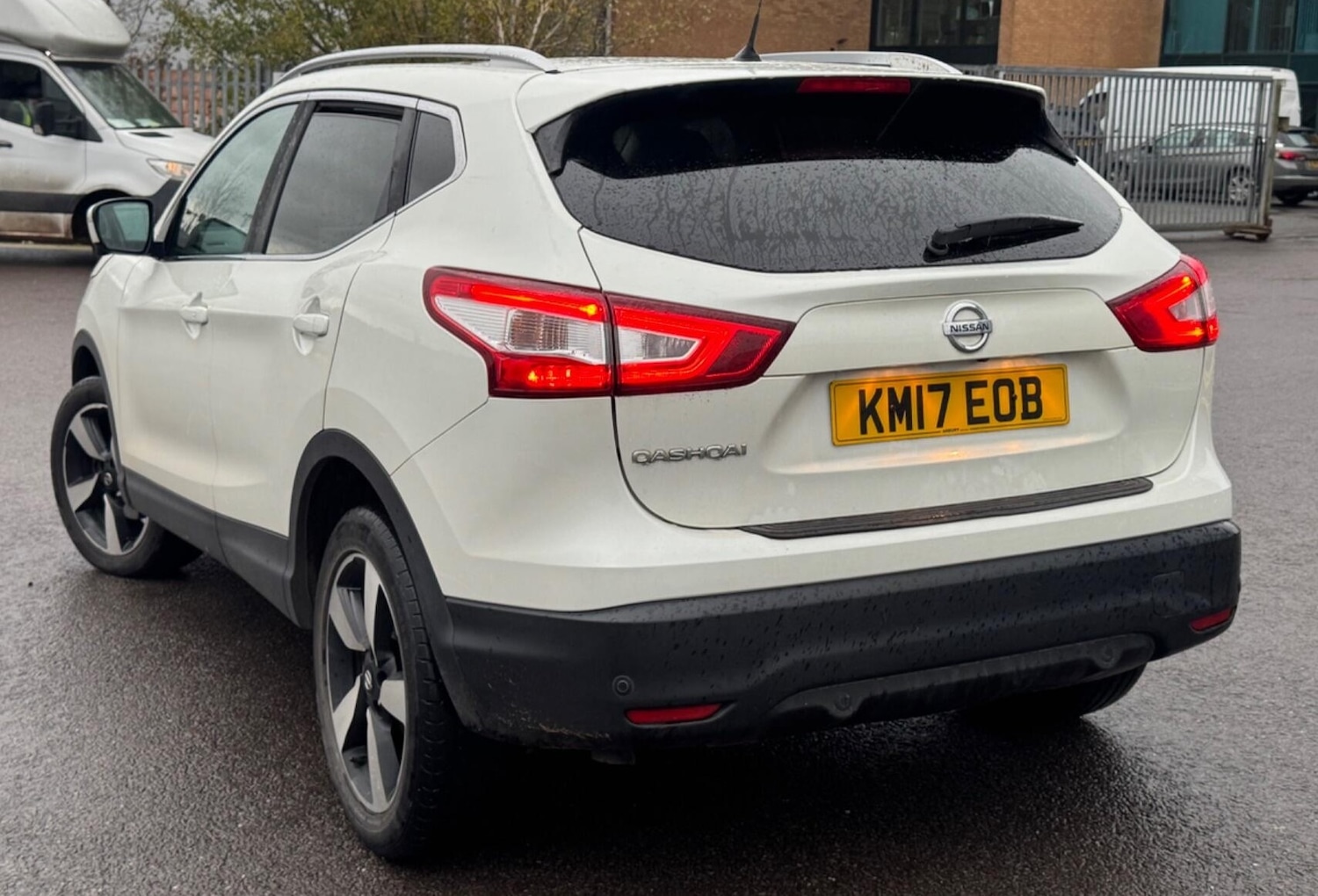 Used Nissan Qashqai 2017 for sale - 76834707: Photo 12