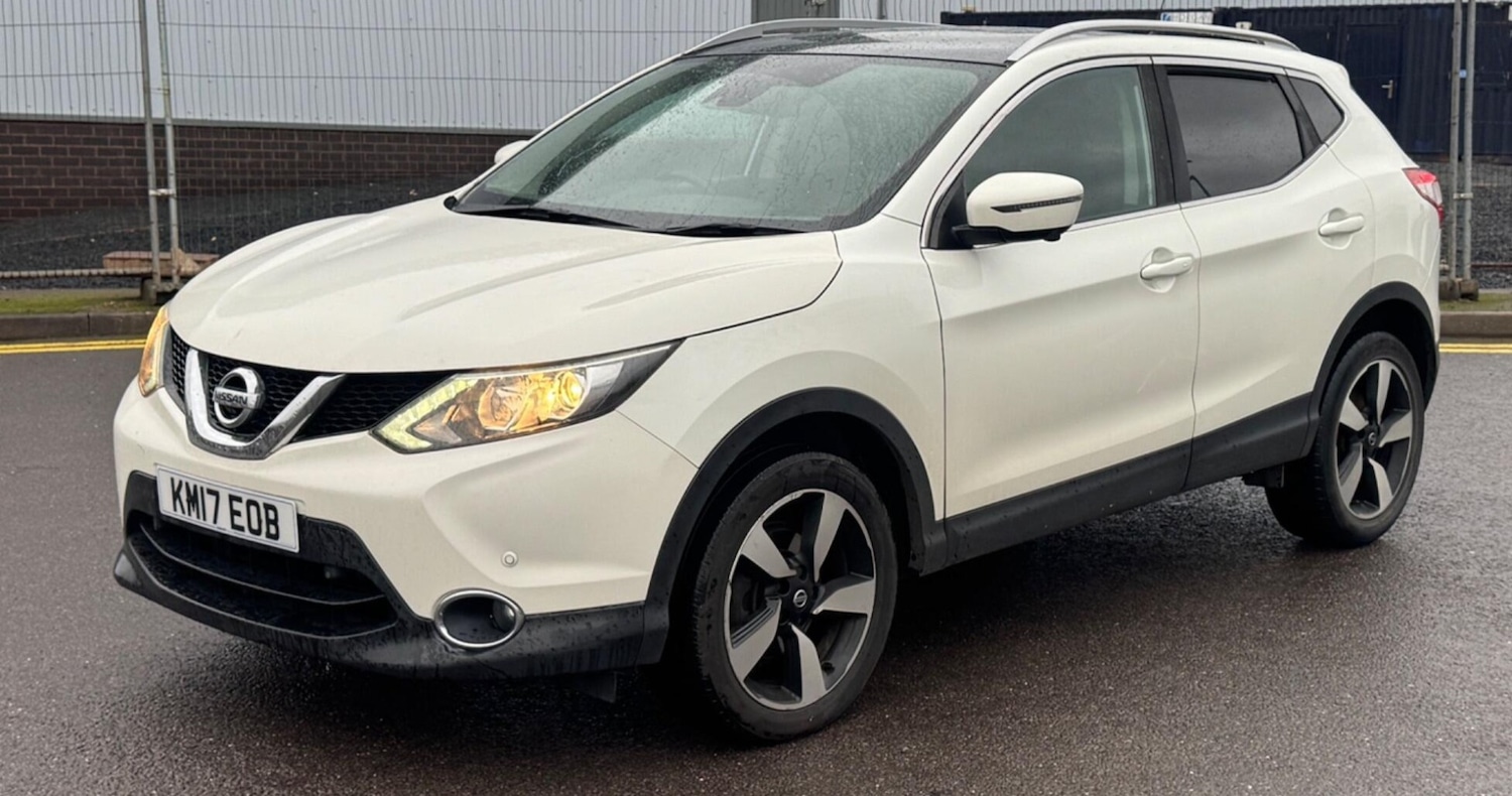 Used Nissan Qashqai 2017 for sale - 76834707: Photo 9