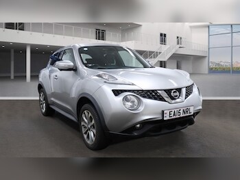 Used Nissan Juke 2015 for sale - 77259011: Photo