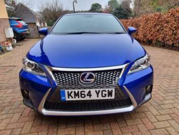2014 (64) - 200h 1.8 F-Sport 5dr CVT Auto