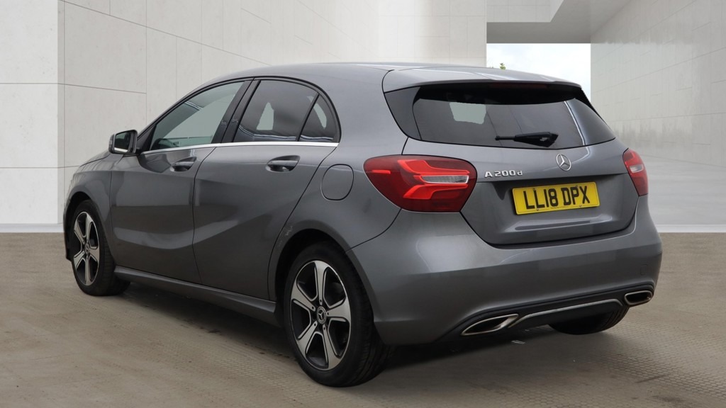 Used Mercedes-Benz A-Class 2018 for sale - 78144557: Photo 2