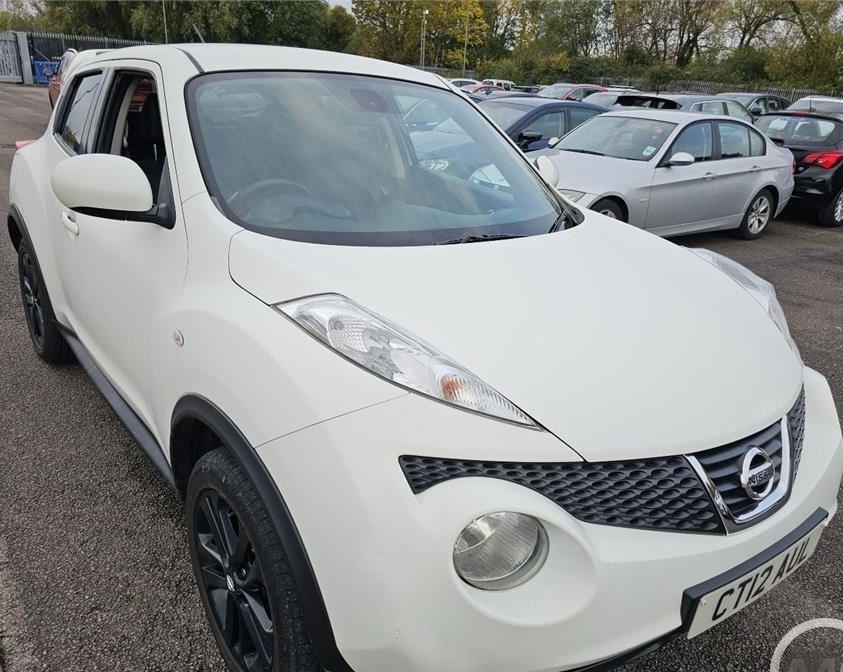 Used Nissan Juke 2012 for sale - 76426679: Photo 3