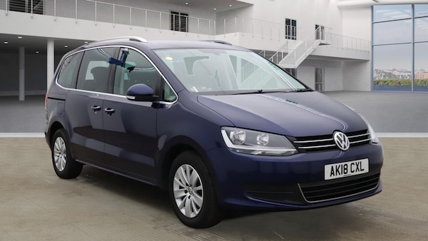 Used Volkswagen Sharan 2018 for sale - 75689372: Photo 1
