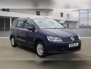 Used Volkswagen Sharan 2018 for sale - 75689372: Photo
