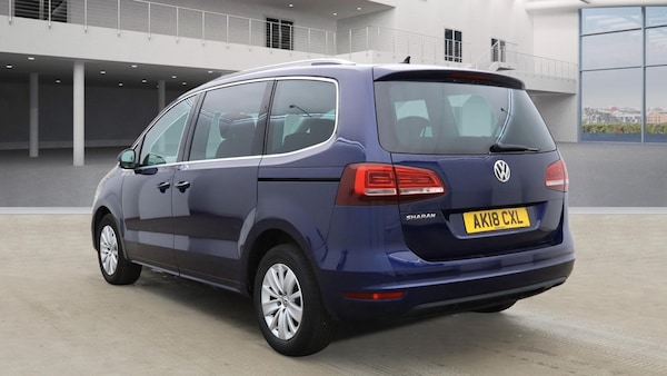Used Volkswagen Sharan 2018 for sale - 75689372: Photo 2