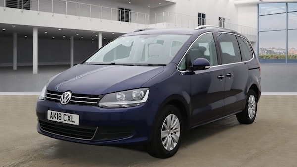 Used Volkswagen Sharan 2018 for sale - 75689372: Photo 4