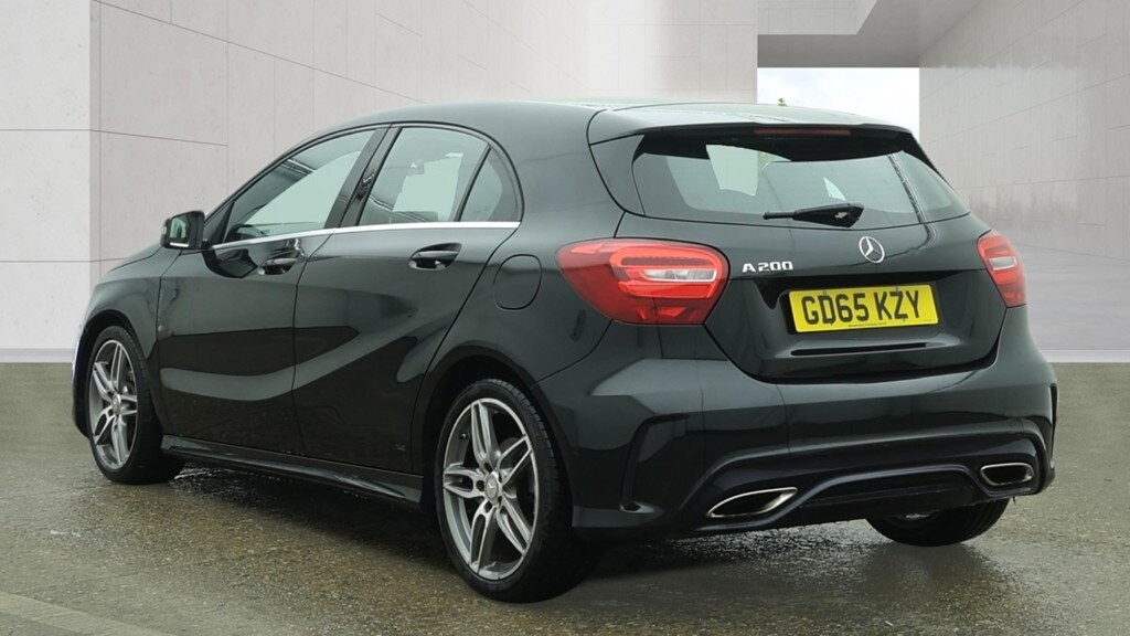 Used Mercedes-Benz A-Class 2015 for sale - 78122281: Photo 2