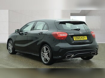 Used Mercedes-Benz A-Class 2015 for sale - 78122281: Photo