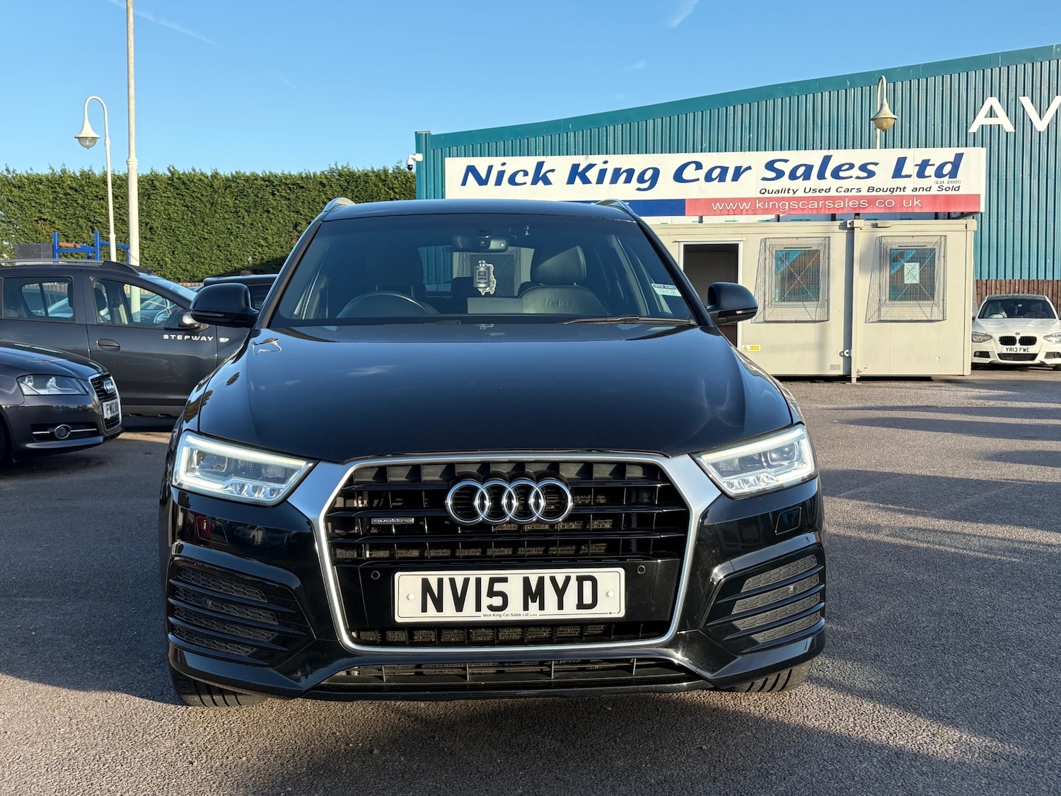 Used Audi Q3 2015 for sale - 76222072: Photo 2