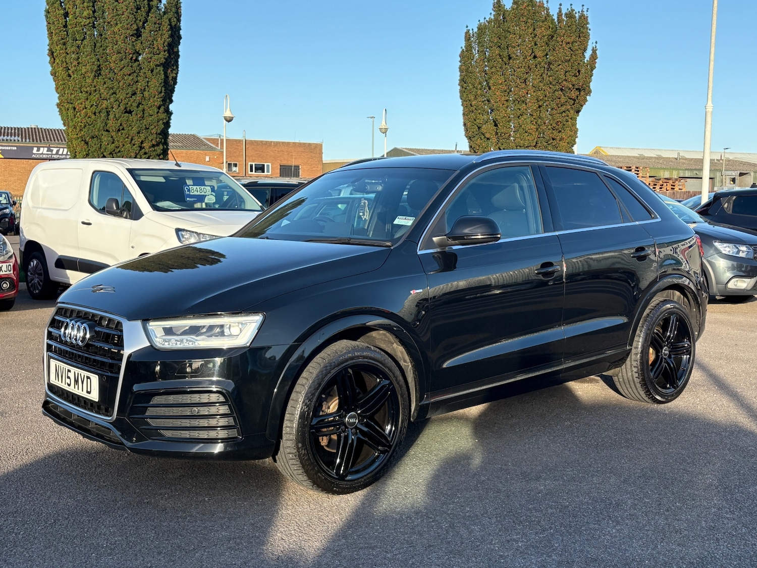 Used Audi Q3 2015 for sale - 76222072: Photo 3