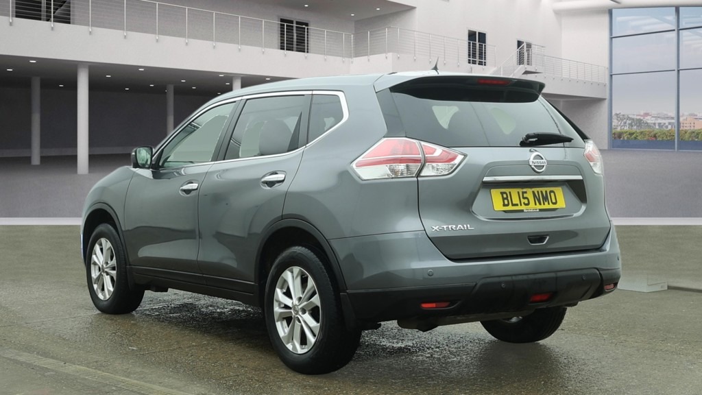 Used Nissan X-Trail 2015 for sale - 77691500: Photo 2