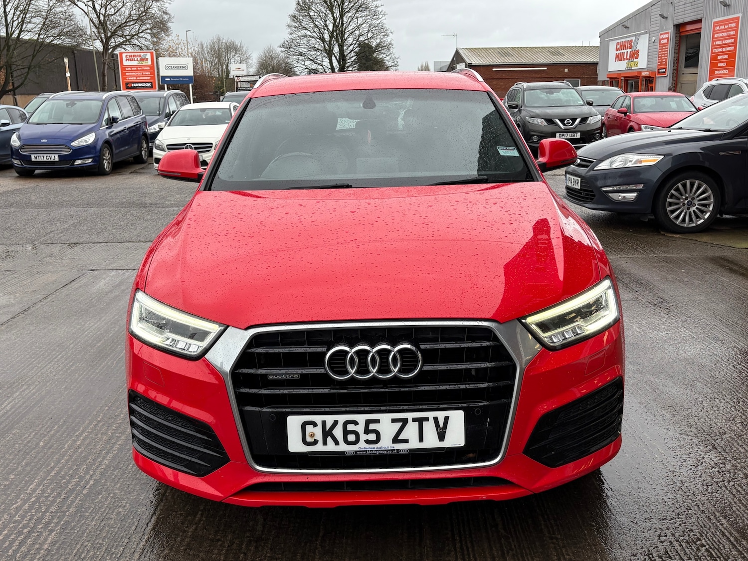 Used Audi Q3 2015 for sale - 76436581: Photo 2