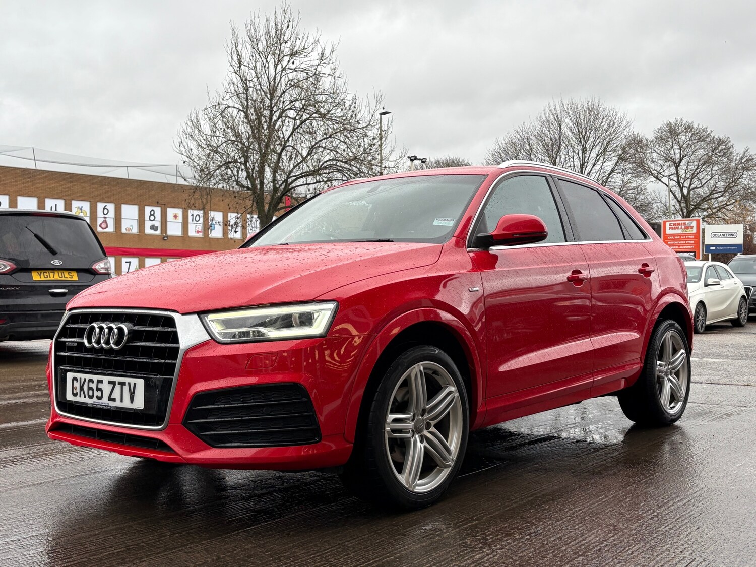 Used Audi Q3 2015 for sale - 76436581: Photo 3