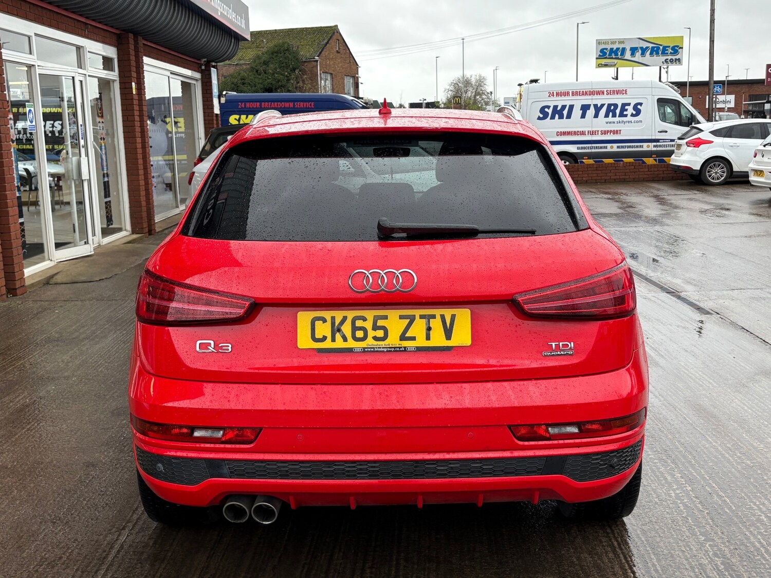 Used Audi Q3 2015 for sale - 76436581: Photo 6