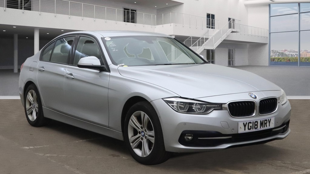 Used BMW 3 Series 2018 for sale - 76312489: Photo 1