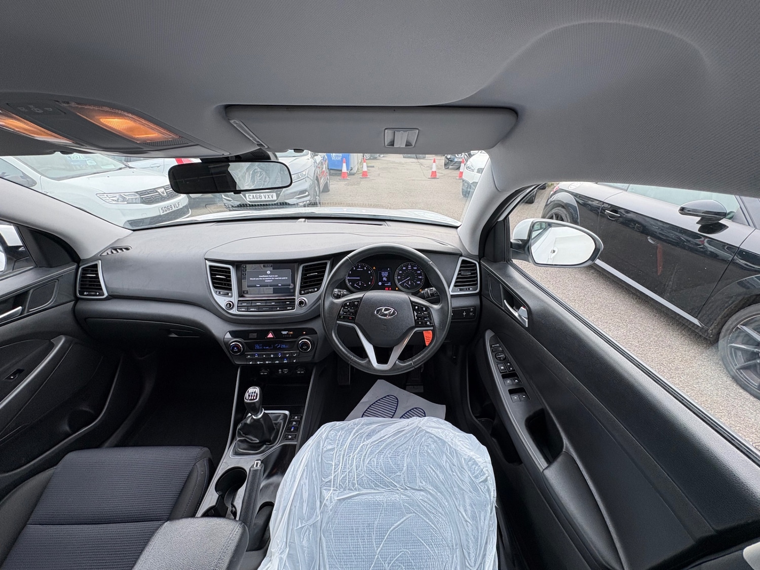 Used Hyundai TUCSON 2018 for sale - 77568420: Photo 3