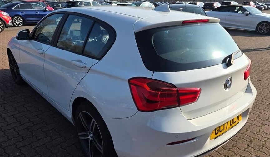 Used BMW 1 Series 2017 for sale - 77872322: Photo 2