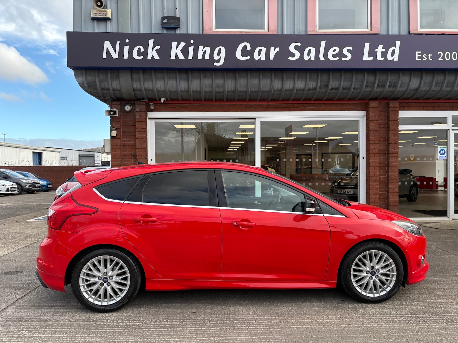 Used Ford Focus 2012 for sale - 76494118: Photo 1