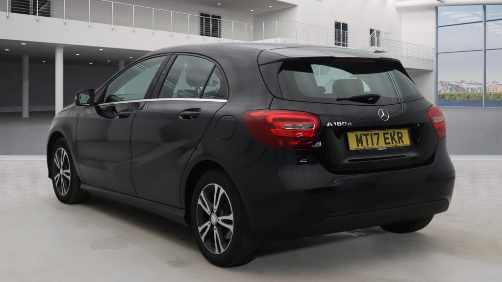 Used Mercedes-Benz A-Class 2017 for sale - 77998301: Photo 2